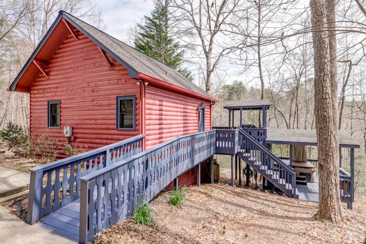 The Happy Camper Villa Хелън Екстериор снимка