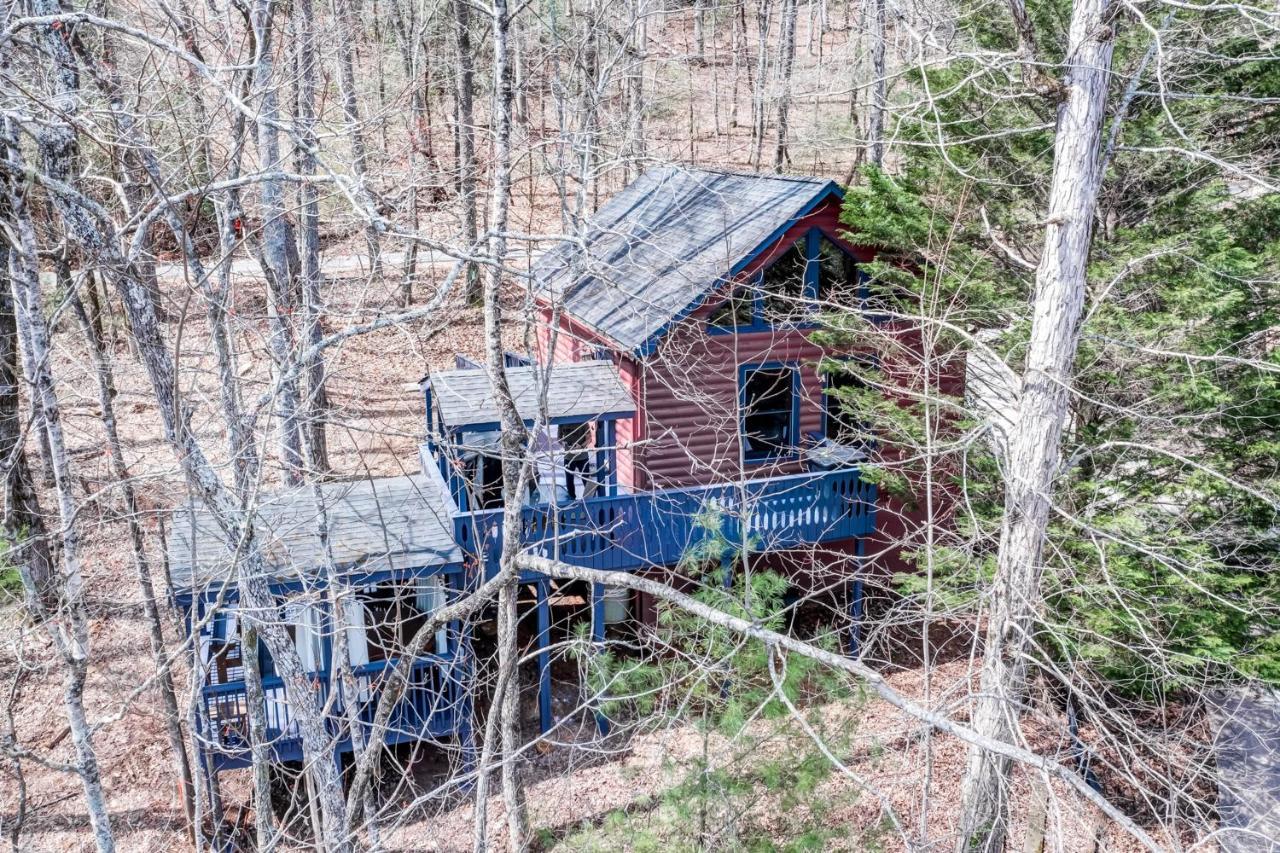 The Happy Camper Villa Хелън Екстериор снимка